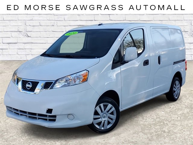 Used 2020 Nissan NV200 SV w/ Back Door Glass Package video 1