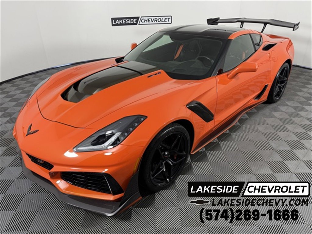 Used 2019 Chevrolet Corvette ZR1