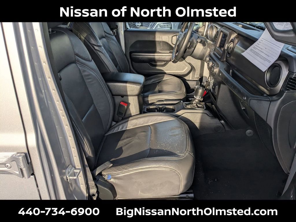 Used 2018 Jeep Wrangler Unlimited Sport S AWD/4WD image 26