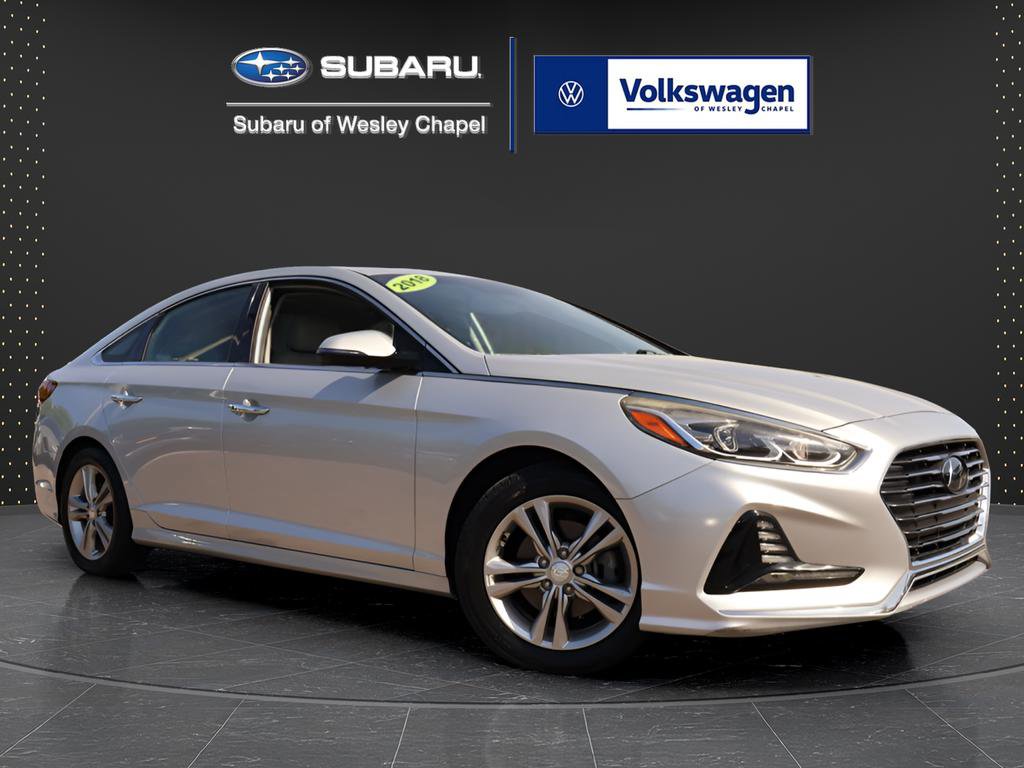 Used 2018 Hyundai Sonata Limited FWD video 1