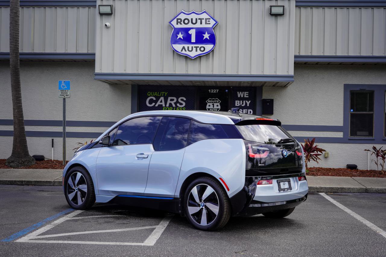Used 2015 BMW i3 w/ Range Extender RWD image 3