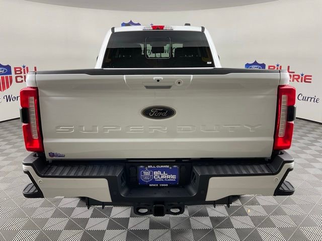 New 2026 Ford F250 Lariat w/ Black Appearance Package AWD/4WD image 4
