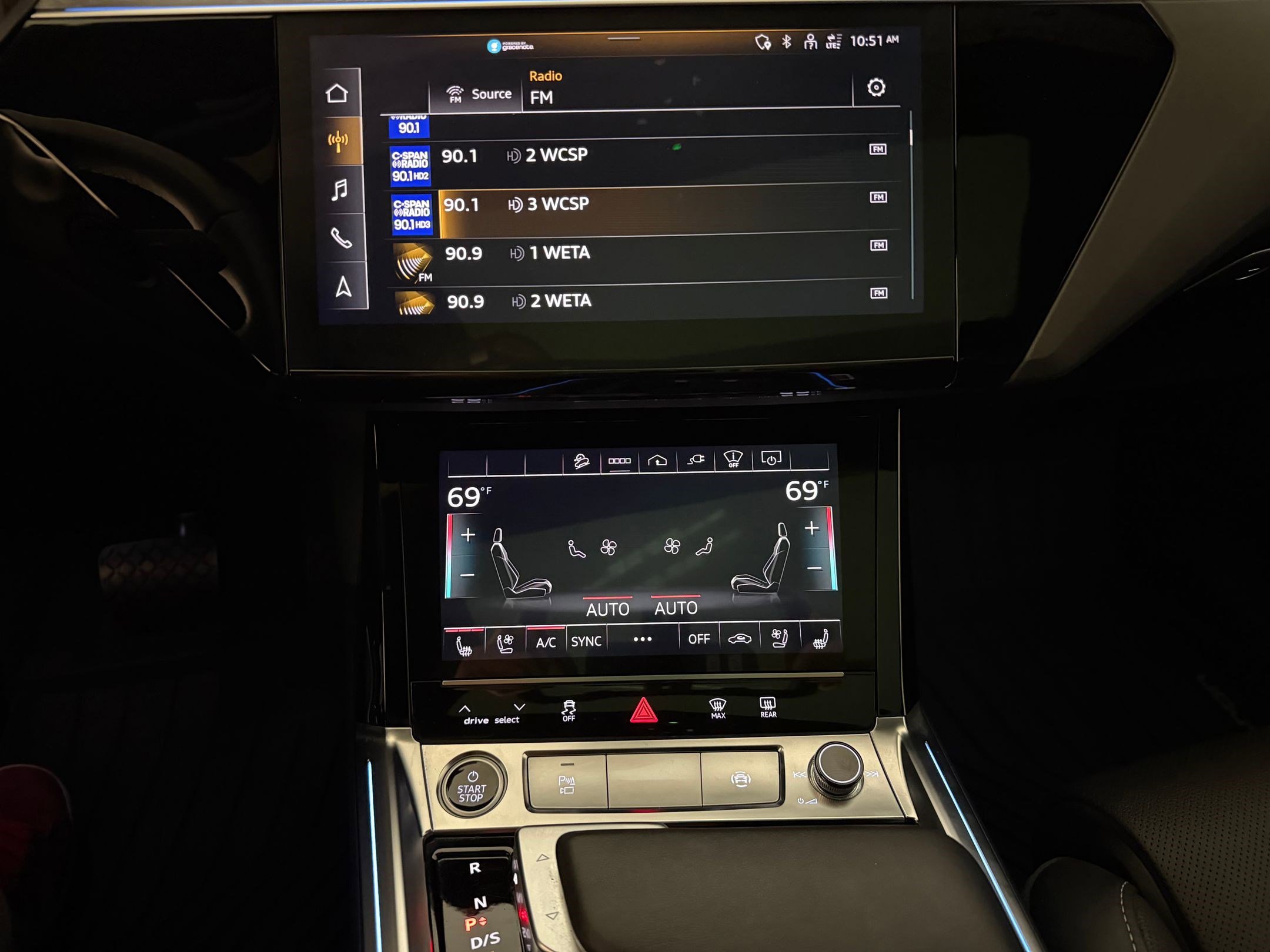 Used 2023 Audi e-tron Prestige w/ Prestige Package AWD/4WD image 22
