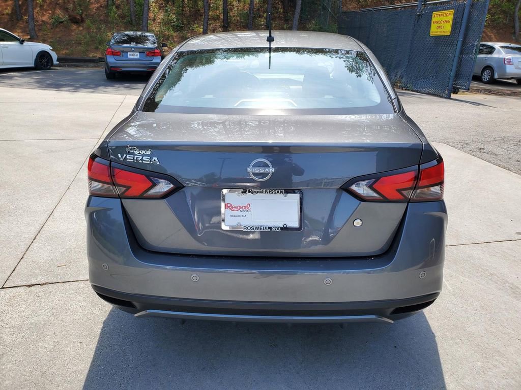 Certified 2025 Nissan Versa S w/ S Plus Package image 5