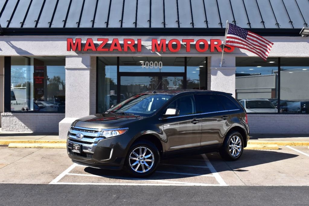 Used 2011 Ford Edge Limited AWD/4WD image 2