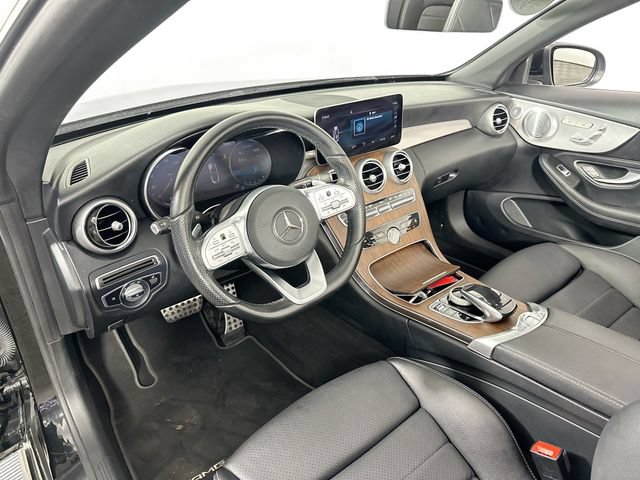 Used 2021 Mercedes-Benz C 300 Cabriolet image 3