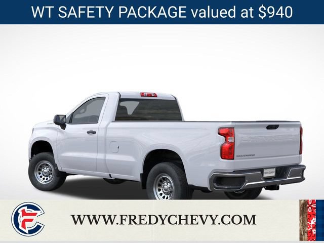 New 2025 Chevrolet Silverado 1500 W/T w/ WT Safety Package RWD image 3