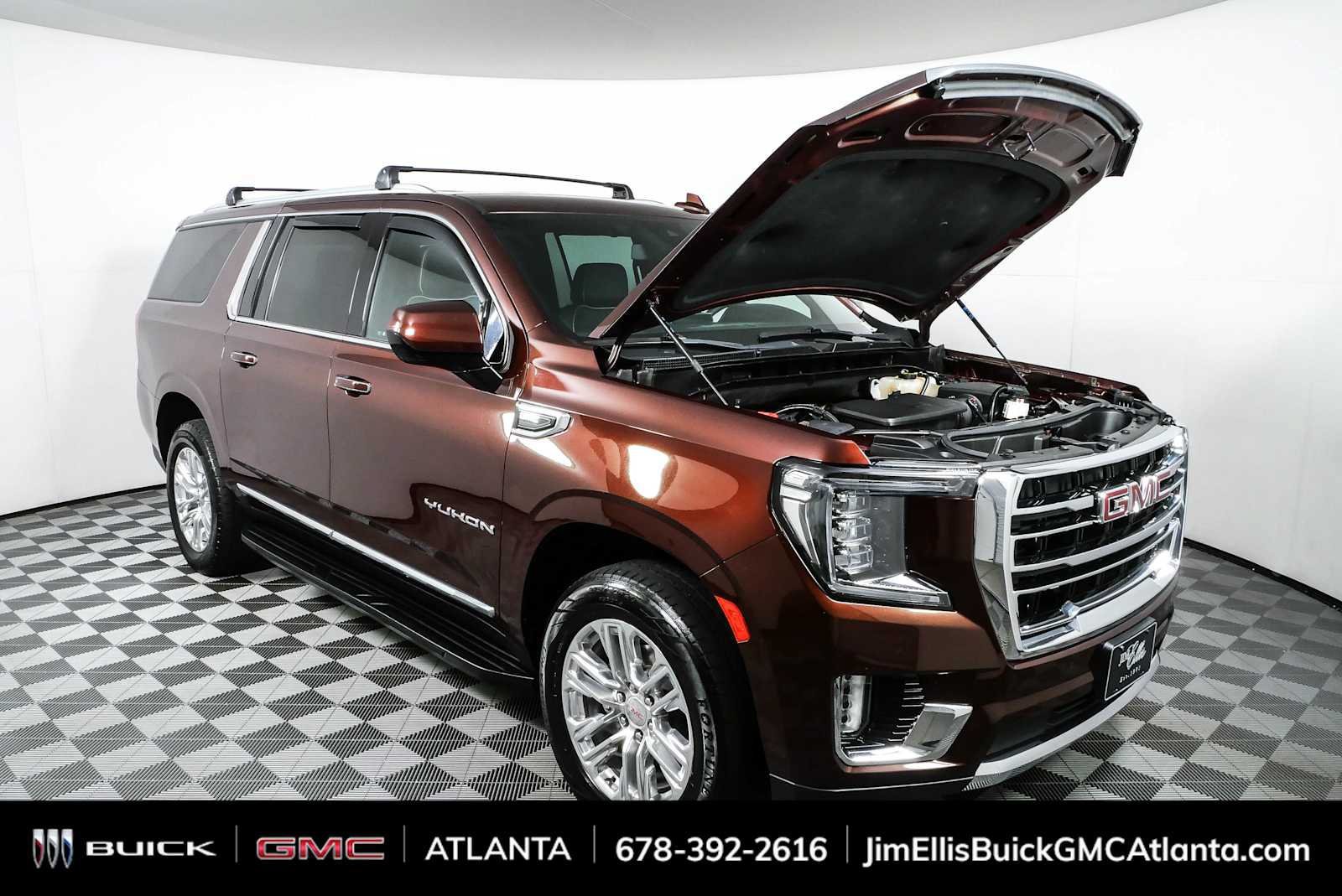 Used 2023 GMC Yukon XL SLT AWD/4WD image 74