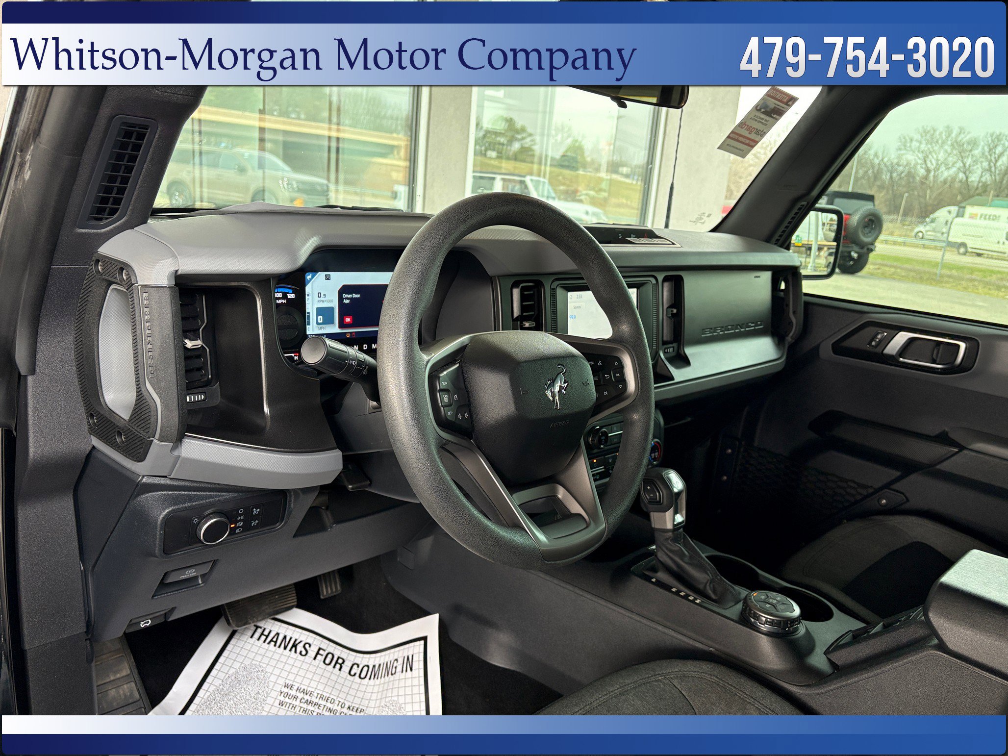 Used 2022 Ford Bronco 4-Door image 12