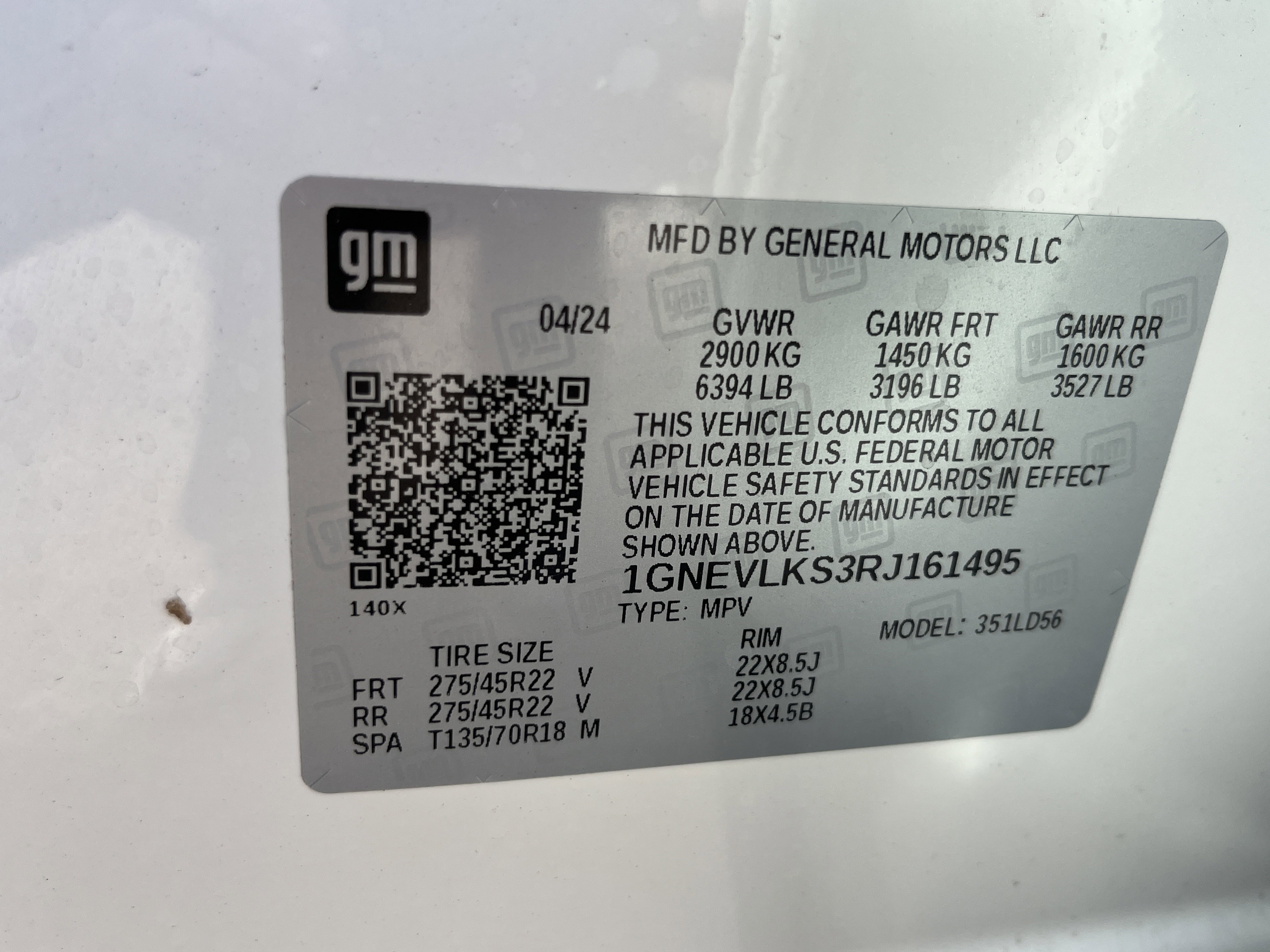 Used 2024 Chevrolet Traverse RS image 5