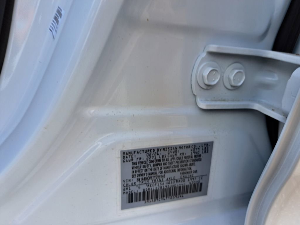 Used 2026 Nissan Sentra SV w/ SV Convenience Package FWD image 27
