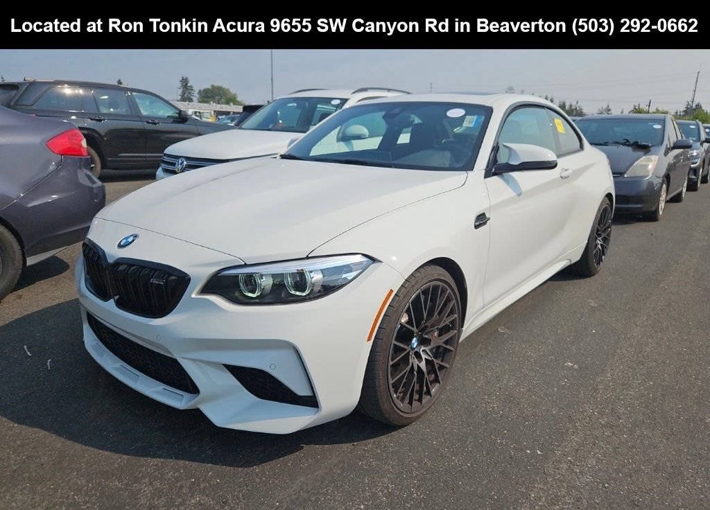 Used 2020 BMW M2 Competition RWD image 3