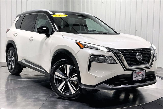 Used 2023 Nissan Rogue SL w/ SL Premium Package AWD/4WD image 3