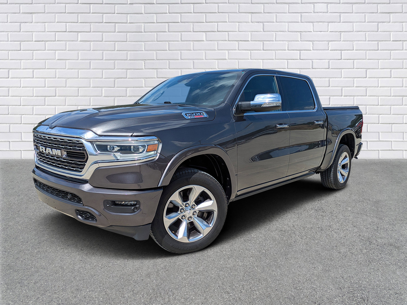 Used 2021 RAM 1500 Limited w/ Bed Utility Group AWD/4WD image 1