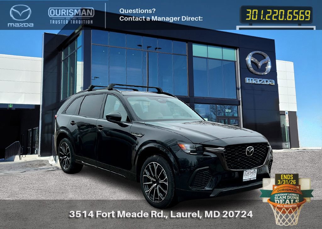 New 2026 MAZDA CX-70 3.3 Turbo S w/ Premium Plus