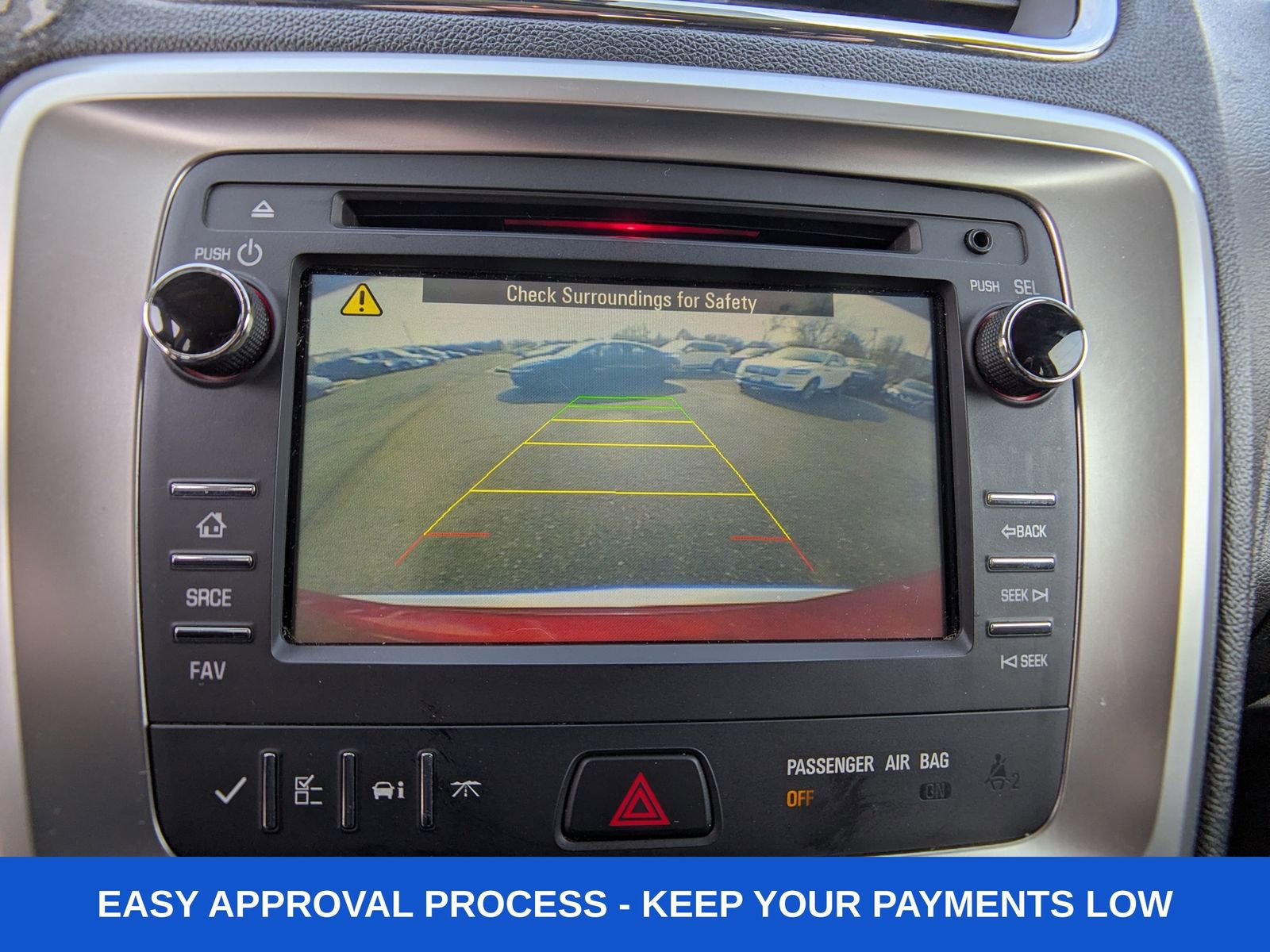 Used 2016 GMC Acadia SLE image 30