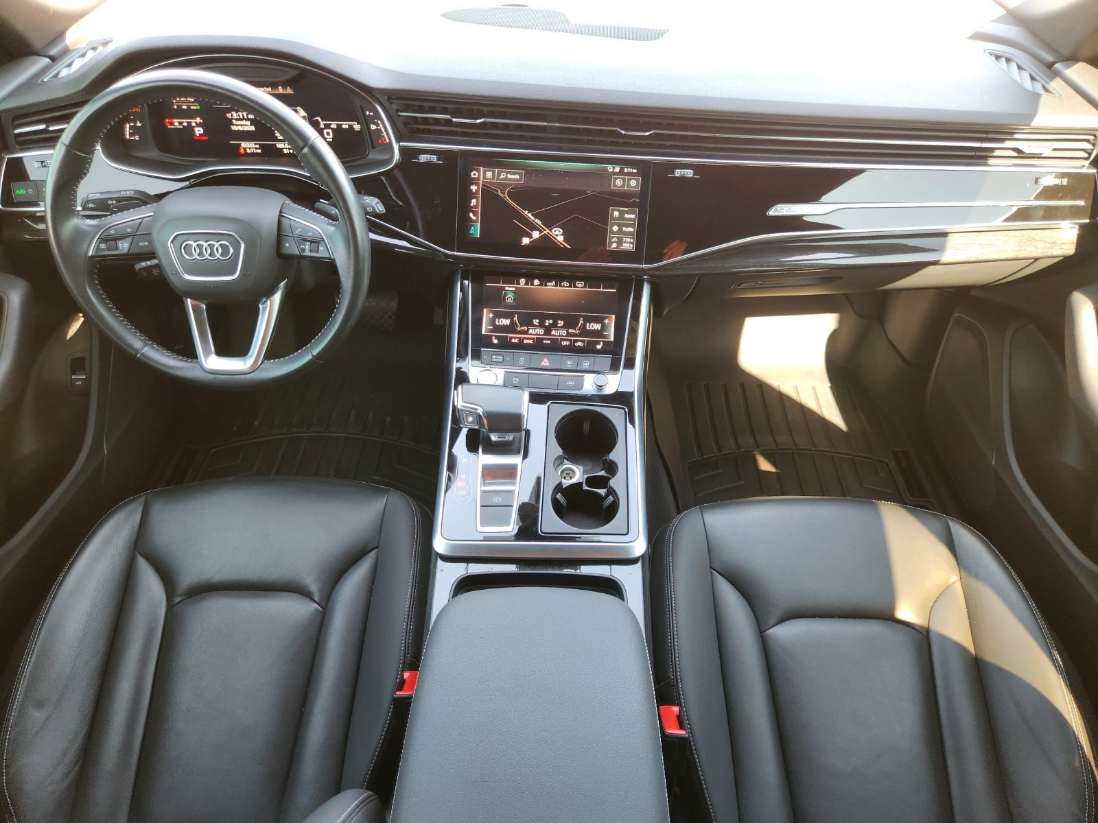 Used 2020 Audi Q8 Premium w/ Black Optic Package AWD/4WD image 29