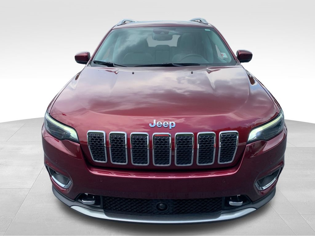 Used 2021 Jeep Cherokee Limited w/ Elite Package AWD/4WD image 8