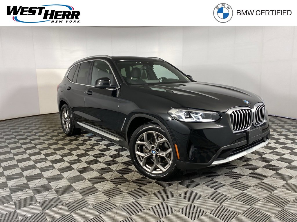 Certified 2024 BMW X3 xDrive30i w/ Premium Package w/ZPA