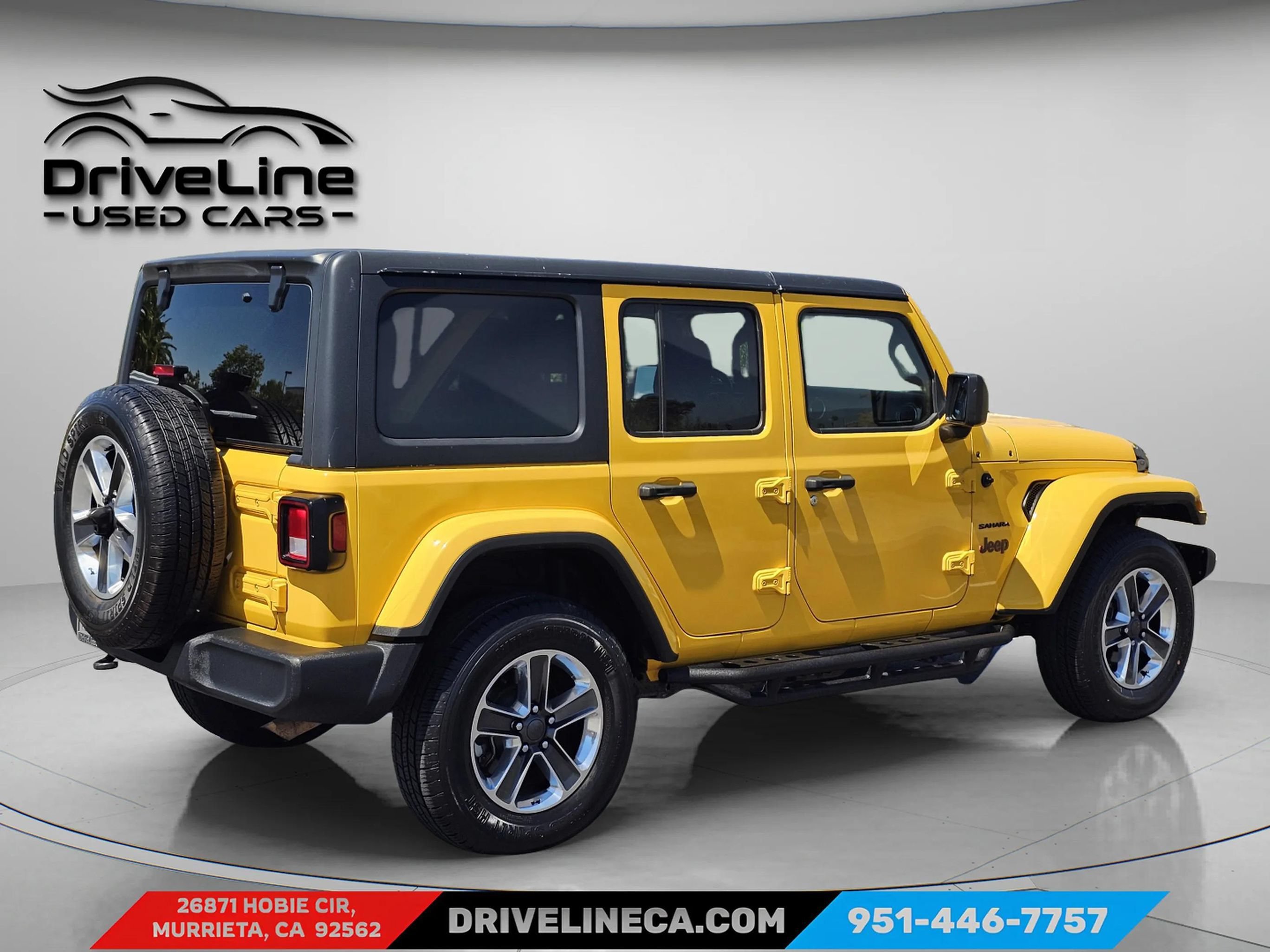 Used 2019 Jeep Wrangler Unlimited Sahara AWD/4WD image 9