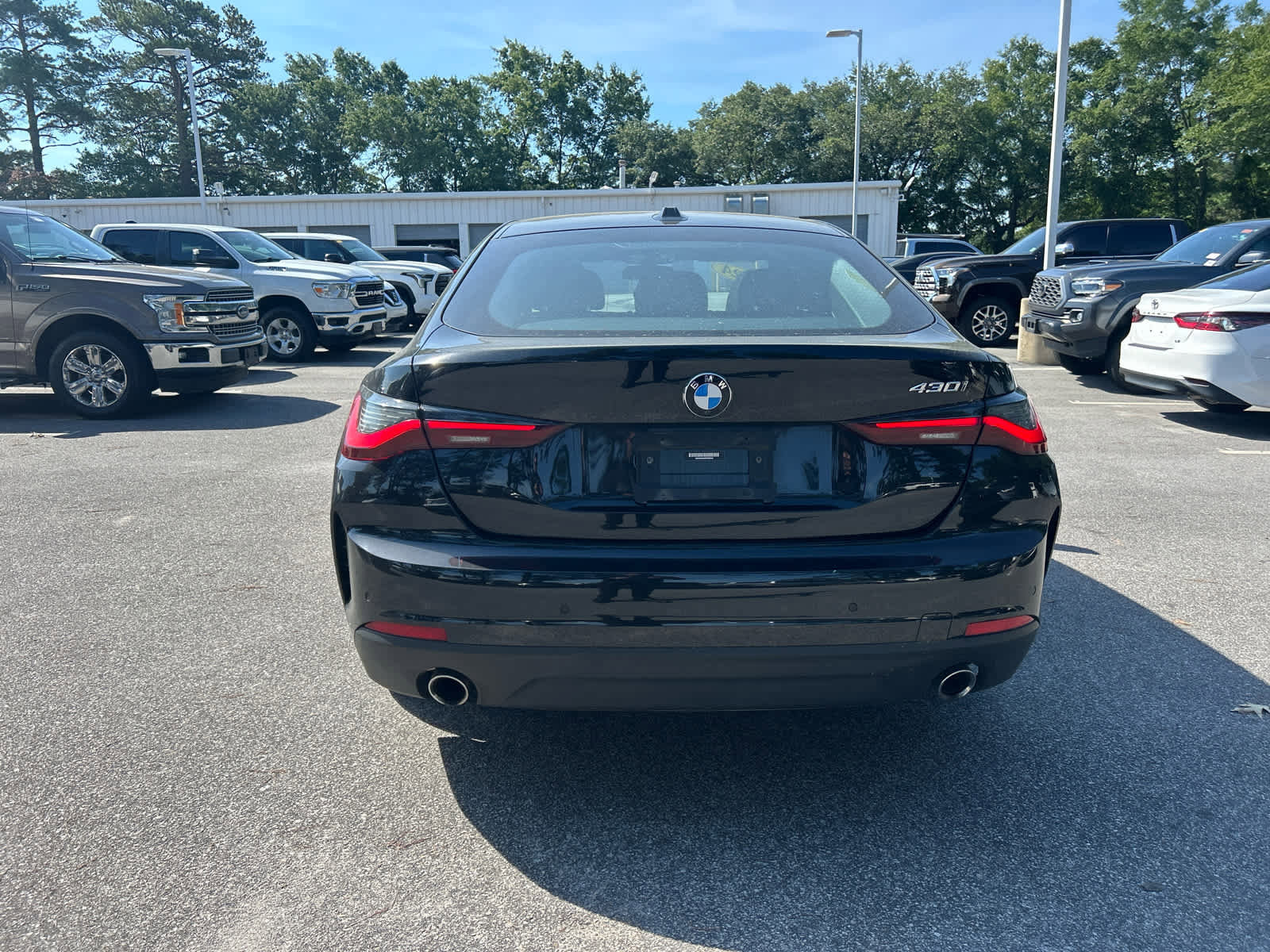 Used 2024 BMW 430i Gran Coupe w/ Premium Package RWD image 3
