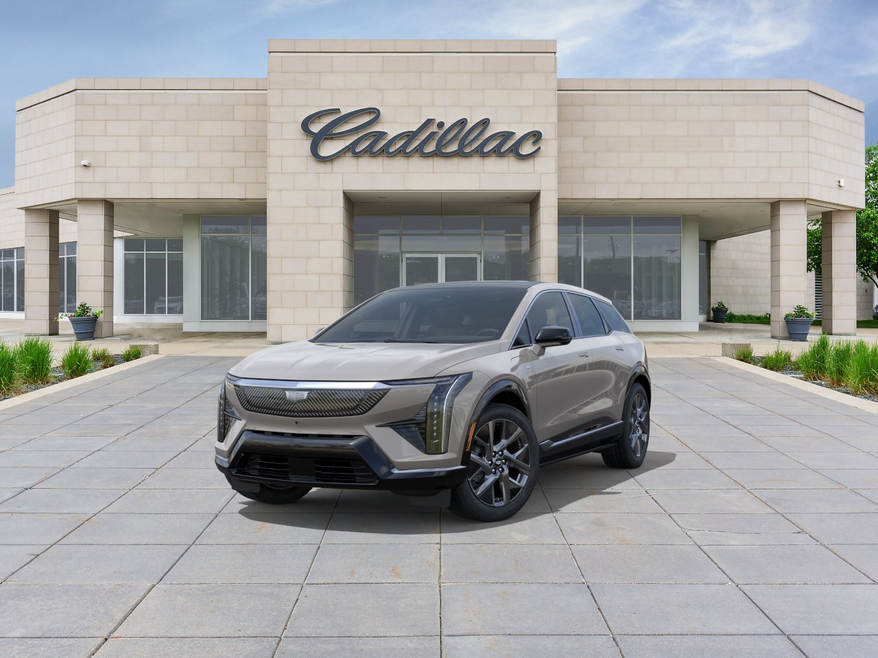 New 2027 Cadillac Optiq Luxury AWD/4WD image 8