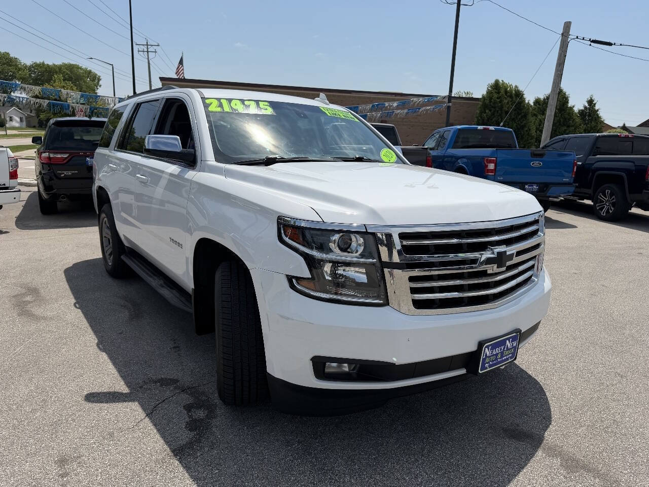 Used 2020 Chevrolet Tahoe LS w/ Max Trailering Package AWD/4WD image 7