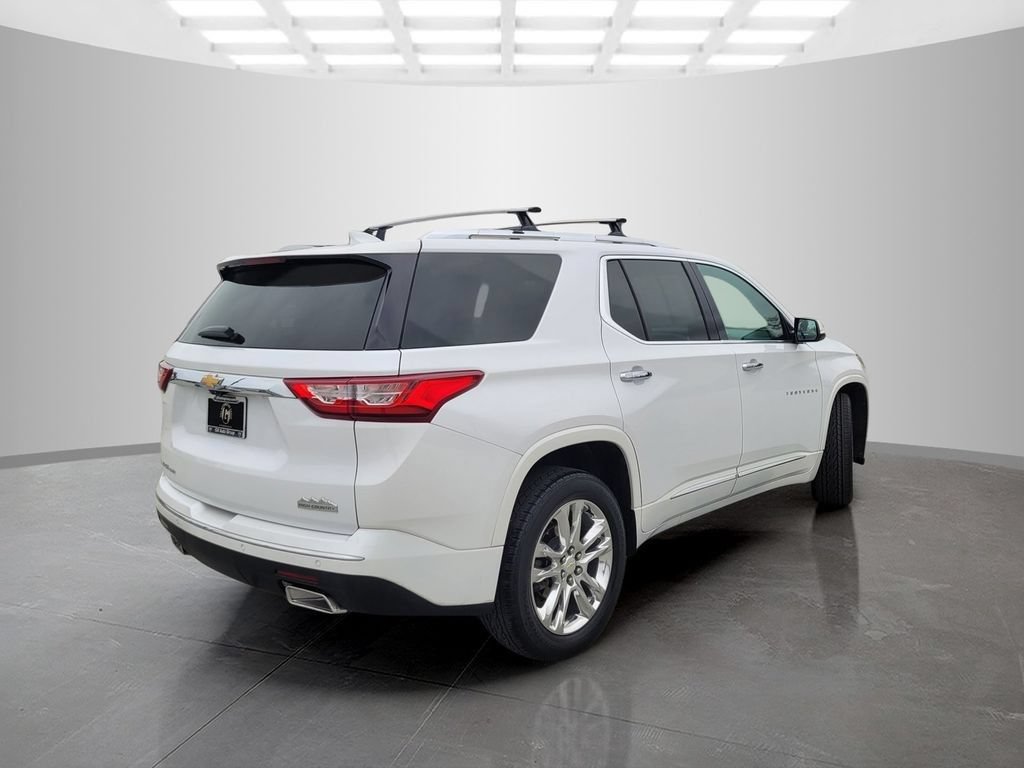 Used 2019 Chevrolet Traverse High Country w/ LPO, Floor Liner Package AWD/4WD image 4