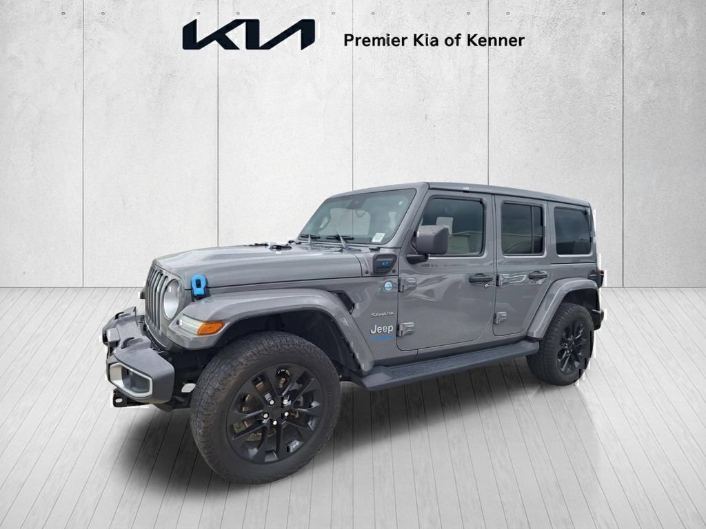 Used 2021 Jeep Wrangler Unlimited Sahara w/ Safety Group AWD/4WD image 9