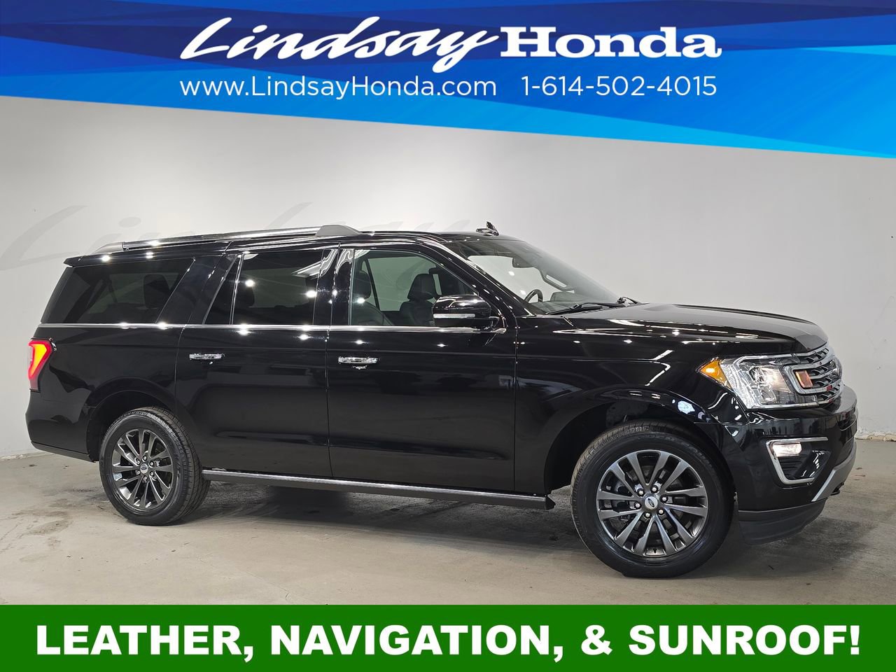 Used 2021 Ford Expedition Max Limited image 3