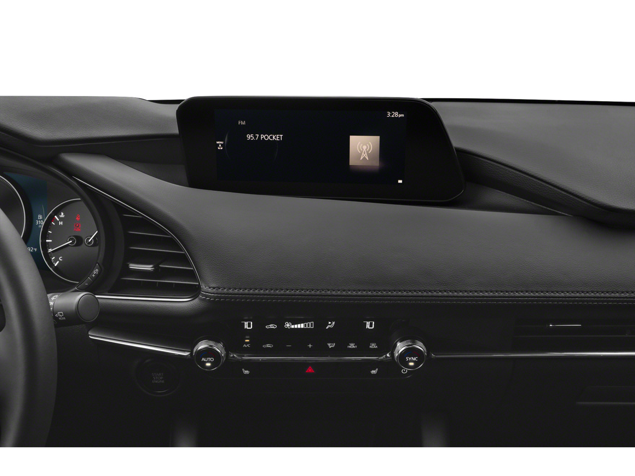 New 2026 MAZDA MAZDA3 s FWD image 8