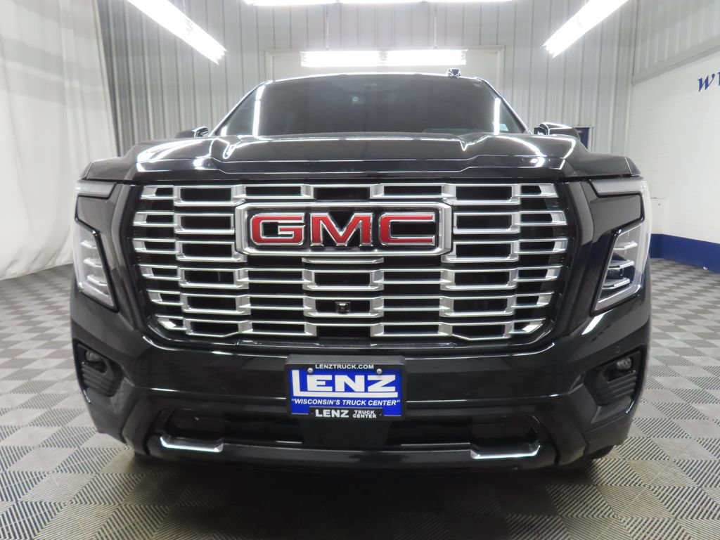 Used 2025 GMC Yukon XL Denali w/ Sun & Power Step Package AWD/4WD image 48