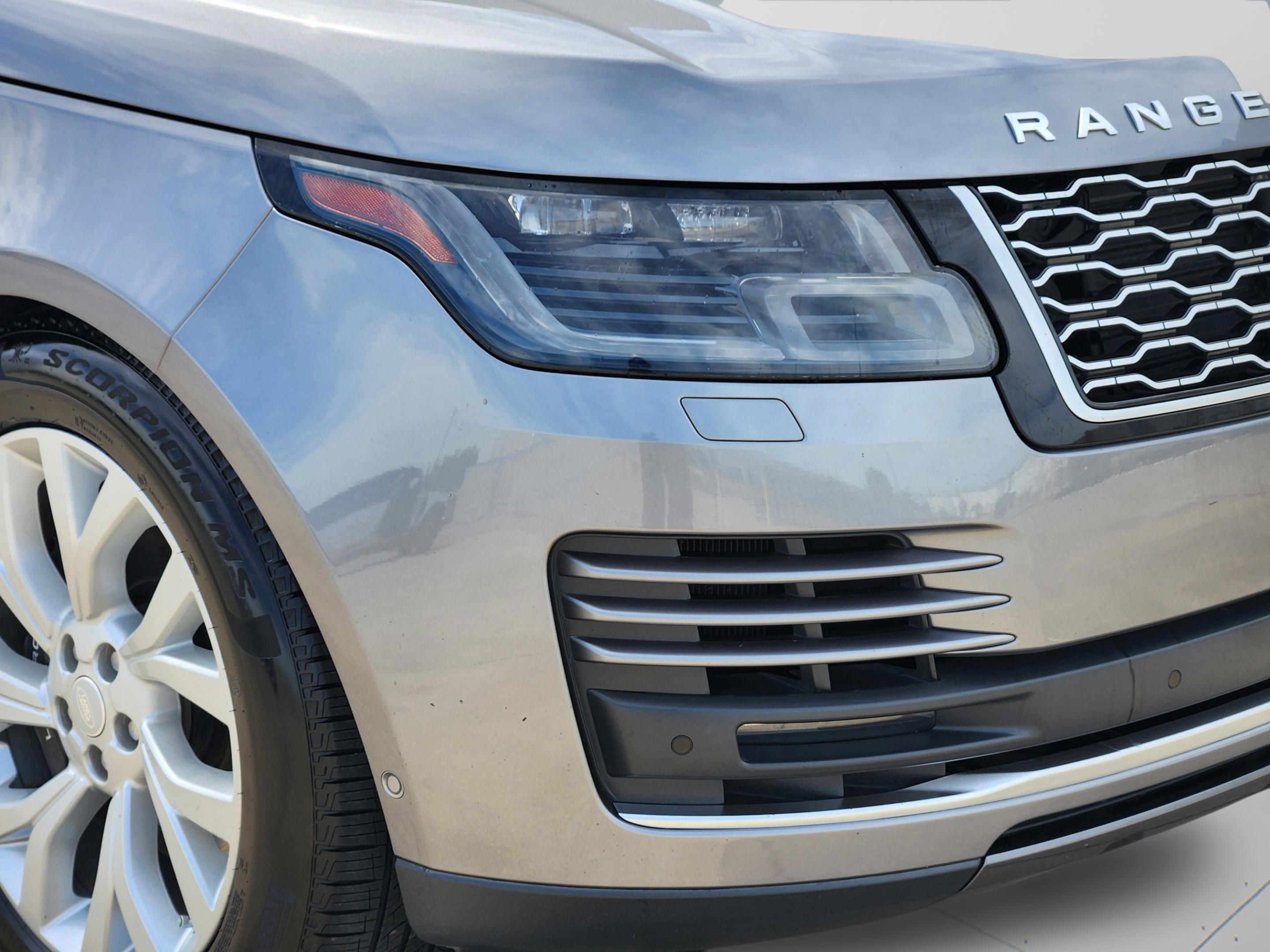 Used 2020 Land Rover Range Rover HSE AWD/4WD image 7