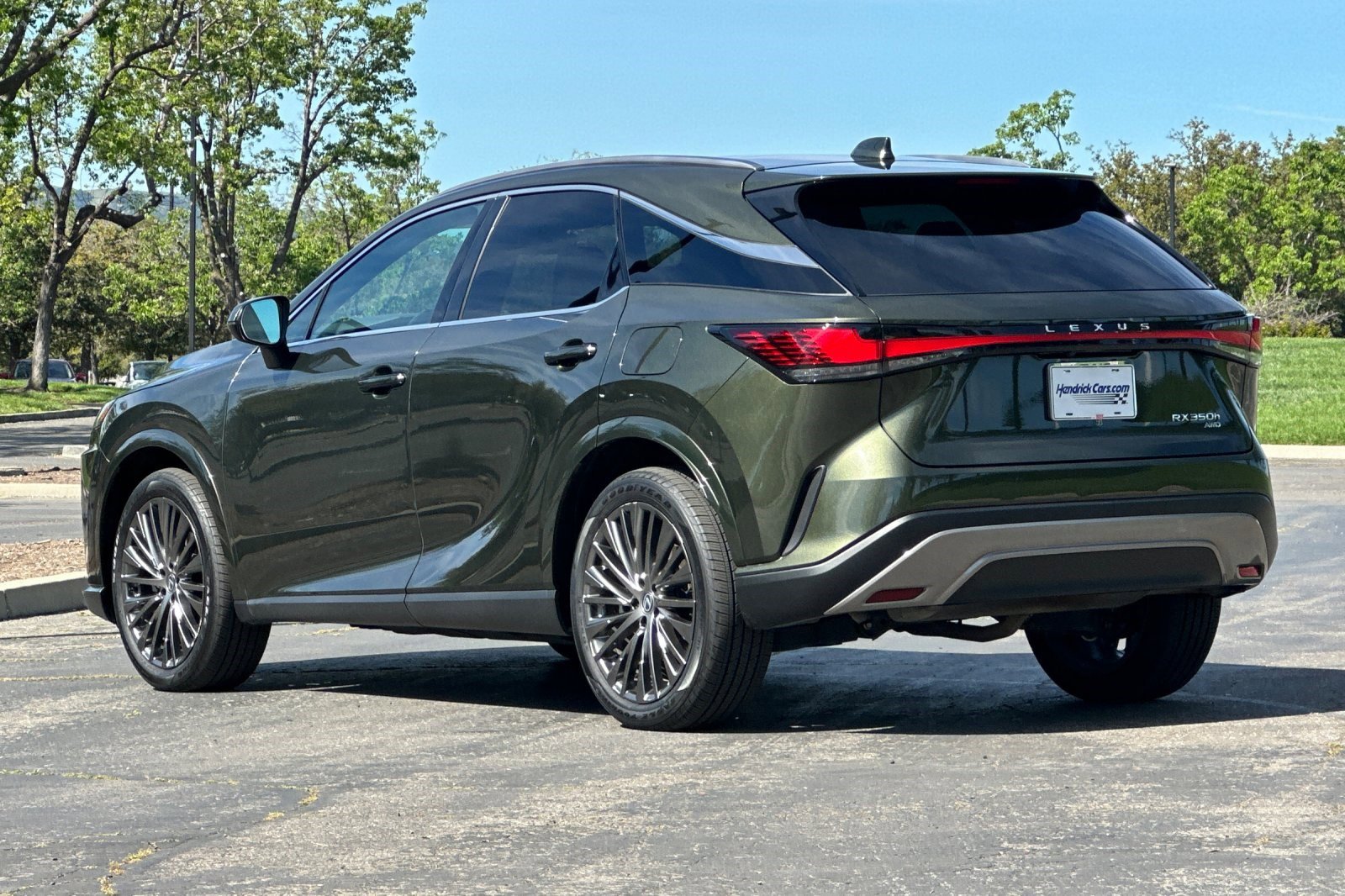 Certified 2023 Lexus RX 350 w/ Accessory Package (Z1) image 7