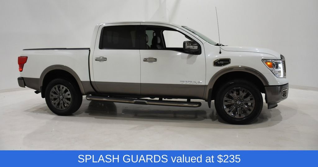Used 2017 Nissan Titan Platinum Reserve image 3