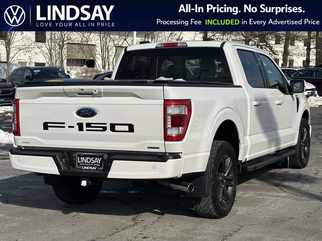 Used 2023 Ford F150 Lariat image 7
