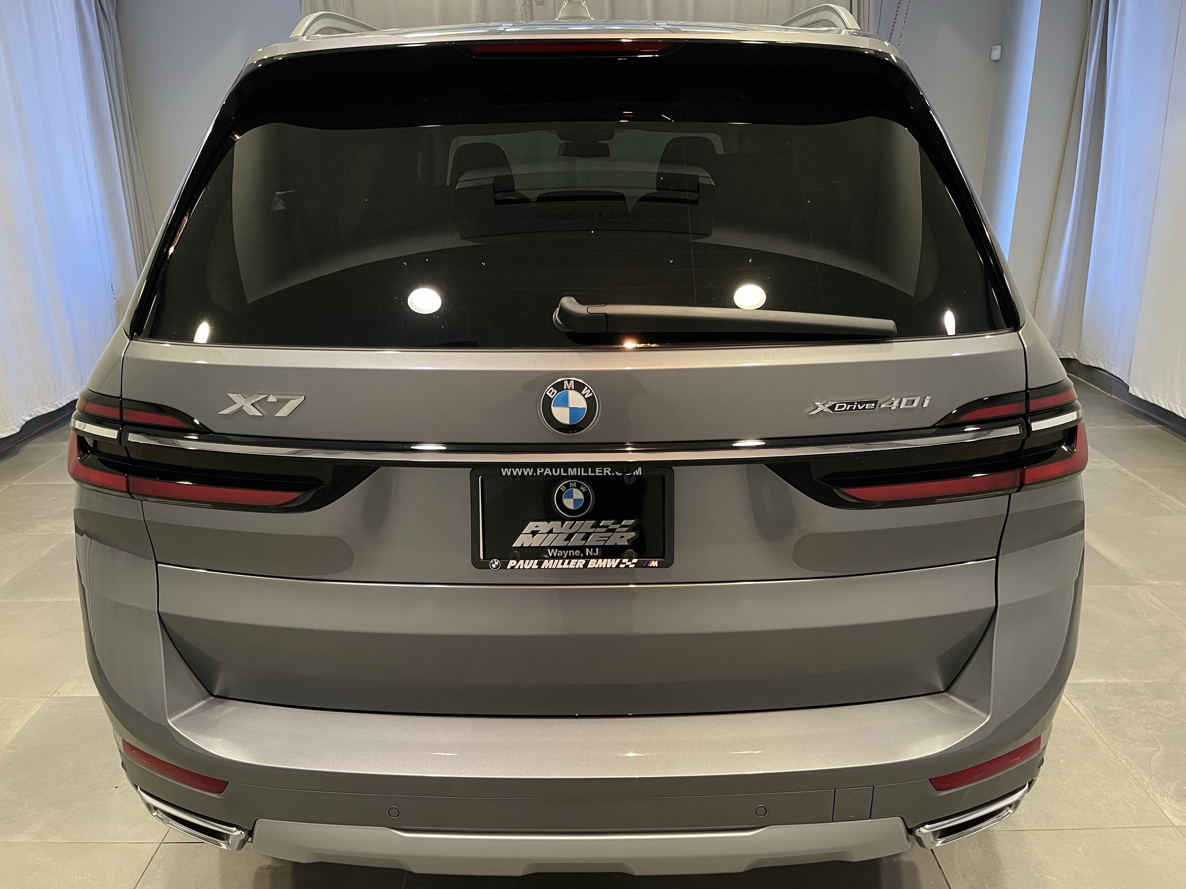 New 2027 BMW X7 xDrive40i w/ Premium Package AWD/4WD image 5