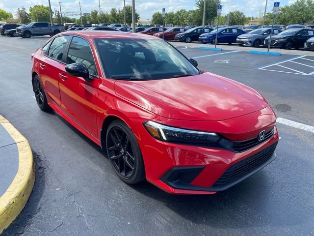 Used 2024 Honda Civic Sport image 2