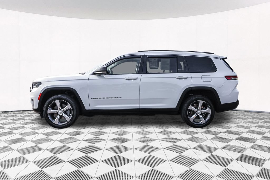 Used 2021 Jeep Grand Cherokee L Limited AWD/4WD image 17
