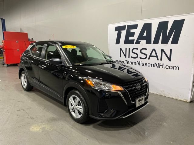 Certified 2024 Nissan Kicks S