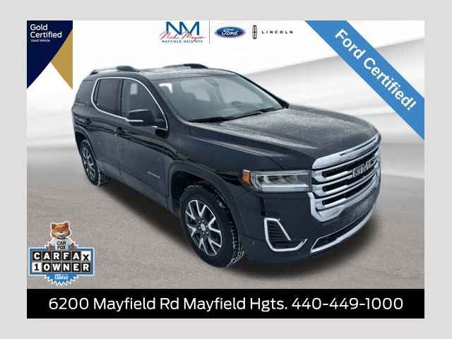 Used 2022 GMC Acadia SLE w/ Driver Convenience Package