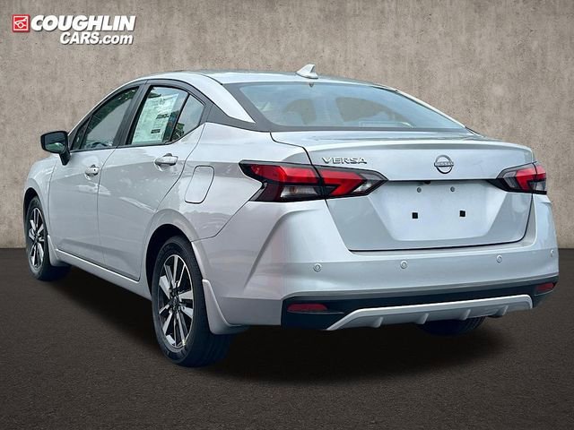 New 2025 Nissan Versa SV w/ Trunk Package image 6