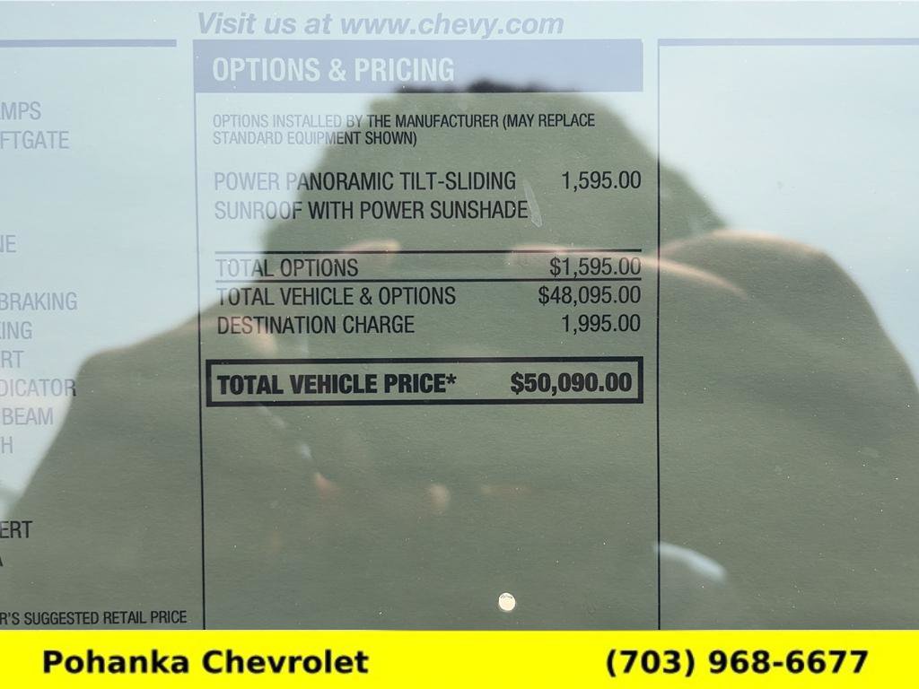 New 2026 Chevrolet Blazer RS AWD/4WD image 35