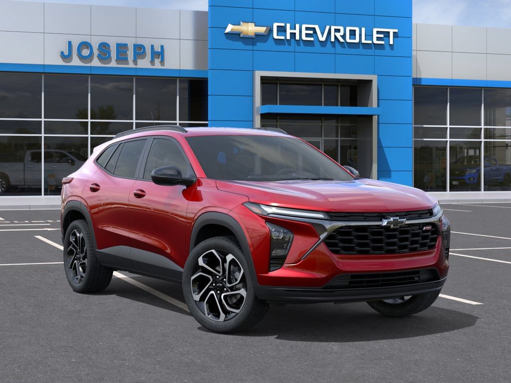 New 2026 Chevrolet Trax RS w/ Driver Confidence Package FWD image 8