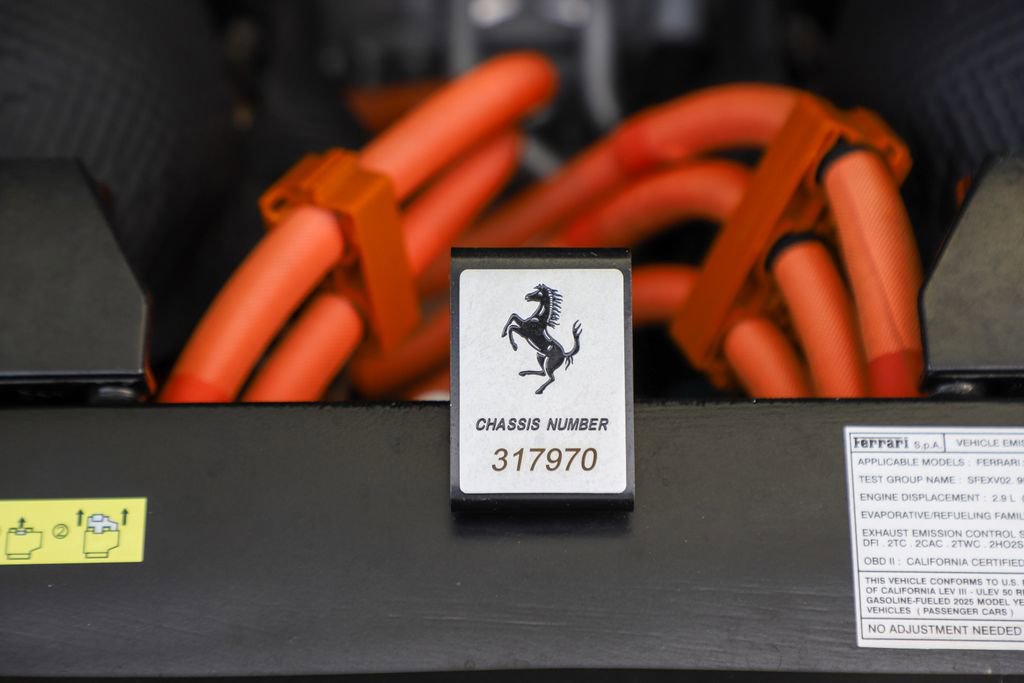 Certified 2025 Ferrari 296 GTS RWD image 74
