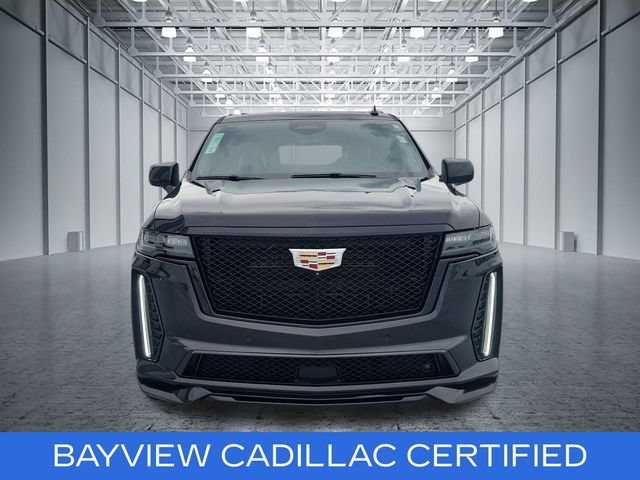 Certified 2023 Cadillac Escalade ESV V AWD/4WD image 10