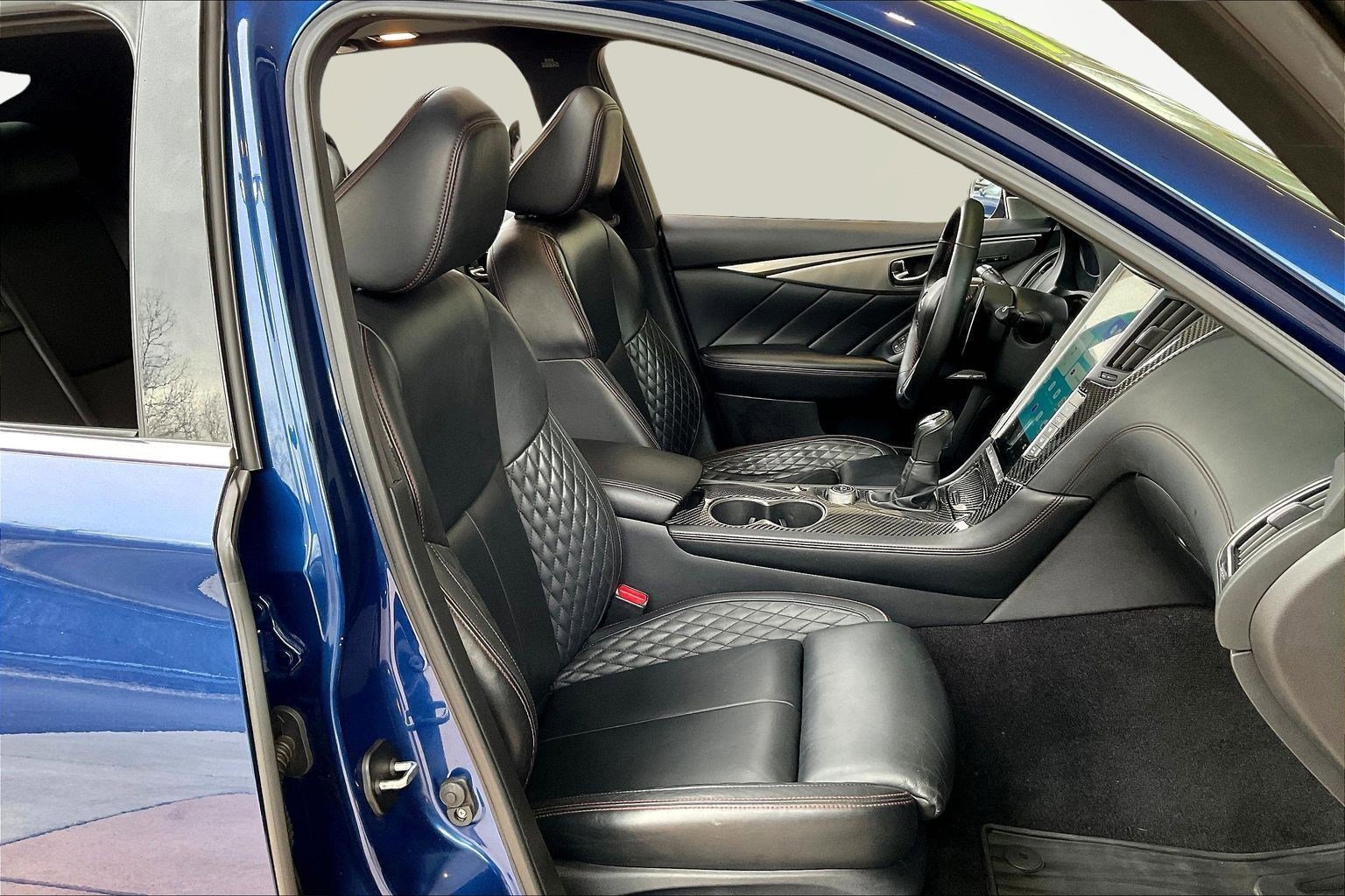 Used 2019 INFINITI Q50 Red Sport 400 image 29
