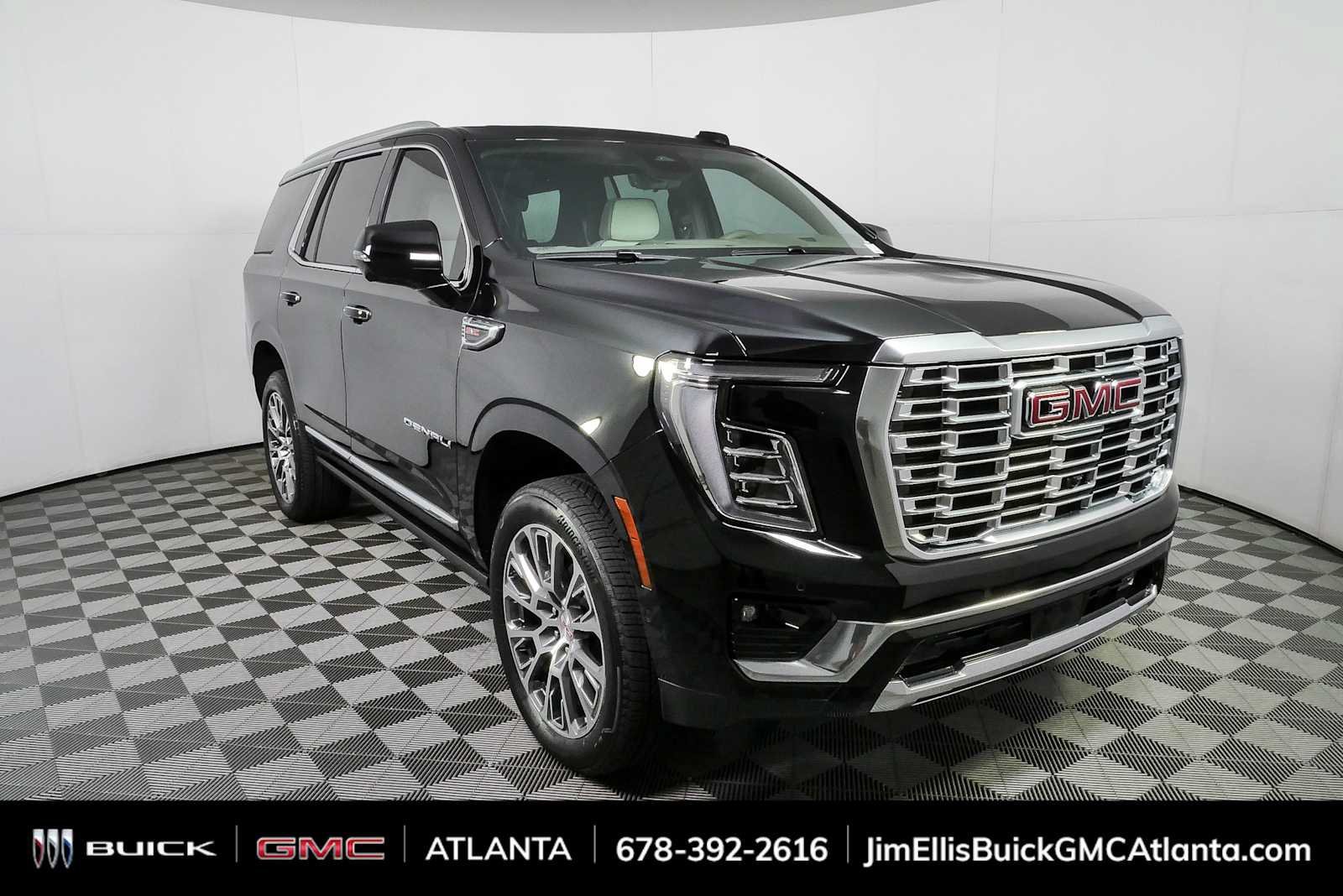 New 2026 GMC Yukon Denali w/ Denali Reserve Package AWD/4WD image 1