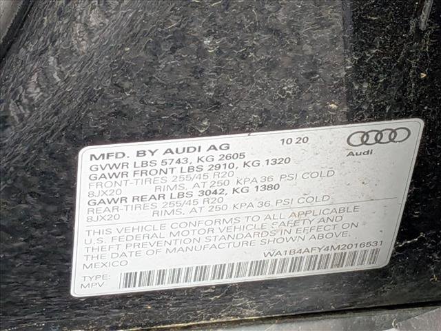 Certified 2021 Audi SQ5 Premium Plus w/ Premium Plus Package image 15