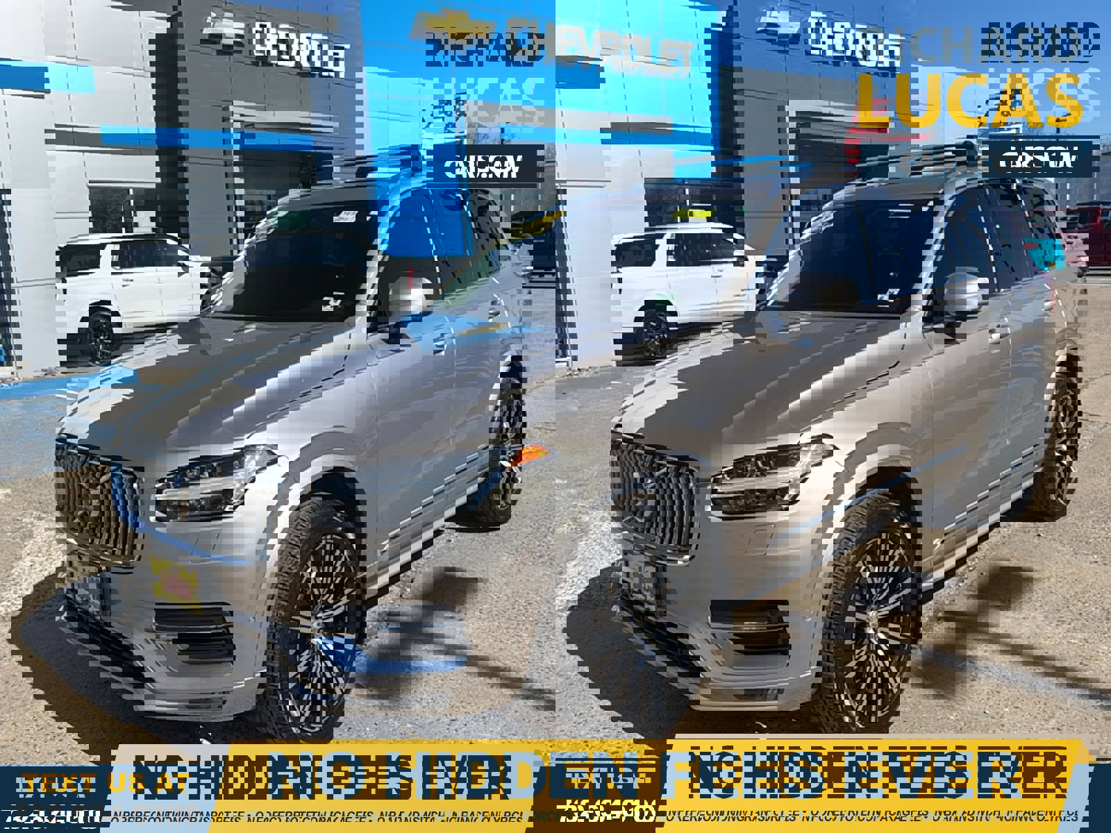 Used 2023 Volvo XC90 B6 Plus w/ Protection Package image 1